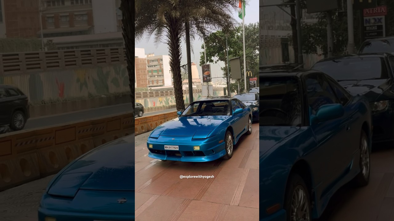 Latest Nissan 240SX in India 🇮🇳
