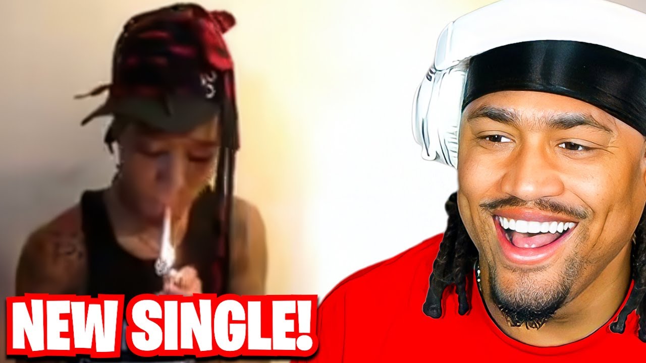 JUST DROP BRO! KJ Reacts To Nine Vicious - Feeling Myself + Snippet