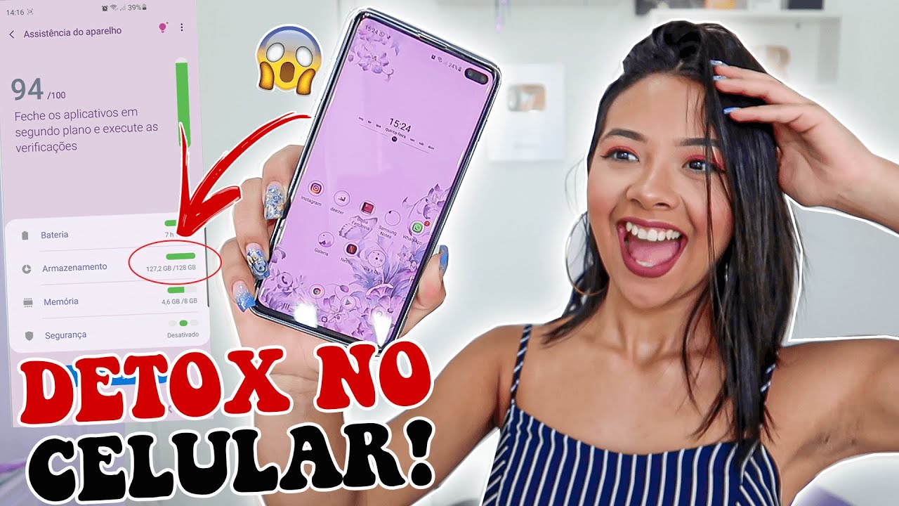 FAXINA NO CELULAR | APAGUEI + DE 2MIL ARQUIVOS!!