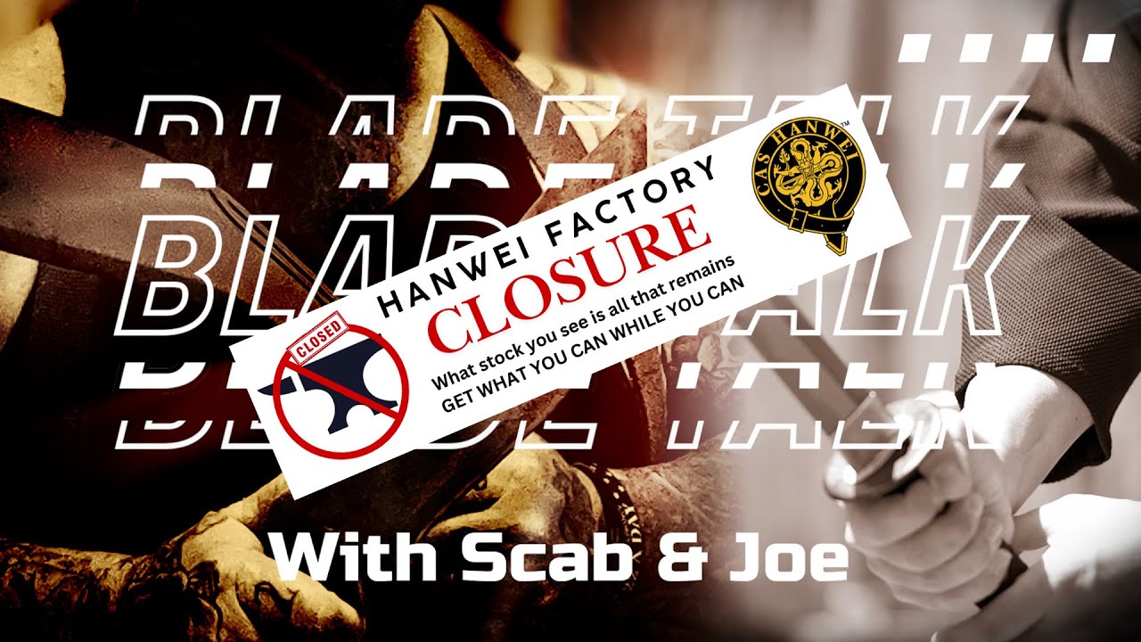BLADE TALK W SCAB & JOE FEAT. PATRICK OF CAS IBERIA/HANWEI CLOSURE