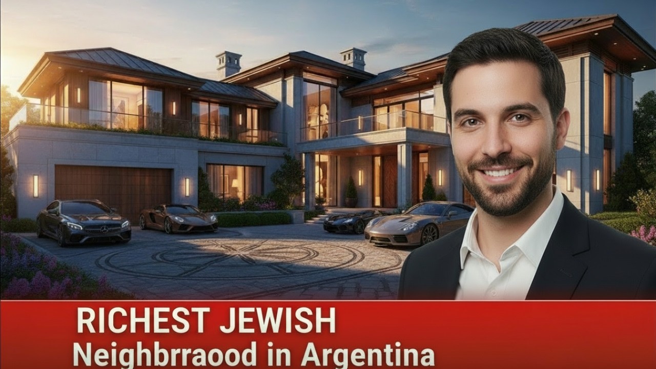 The Wealthiest Jewish Community in Argentina Explained