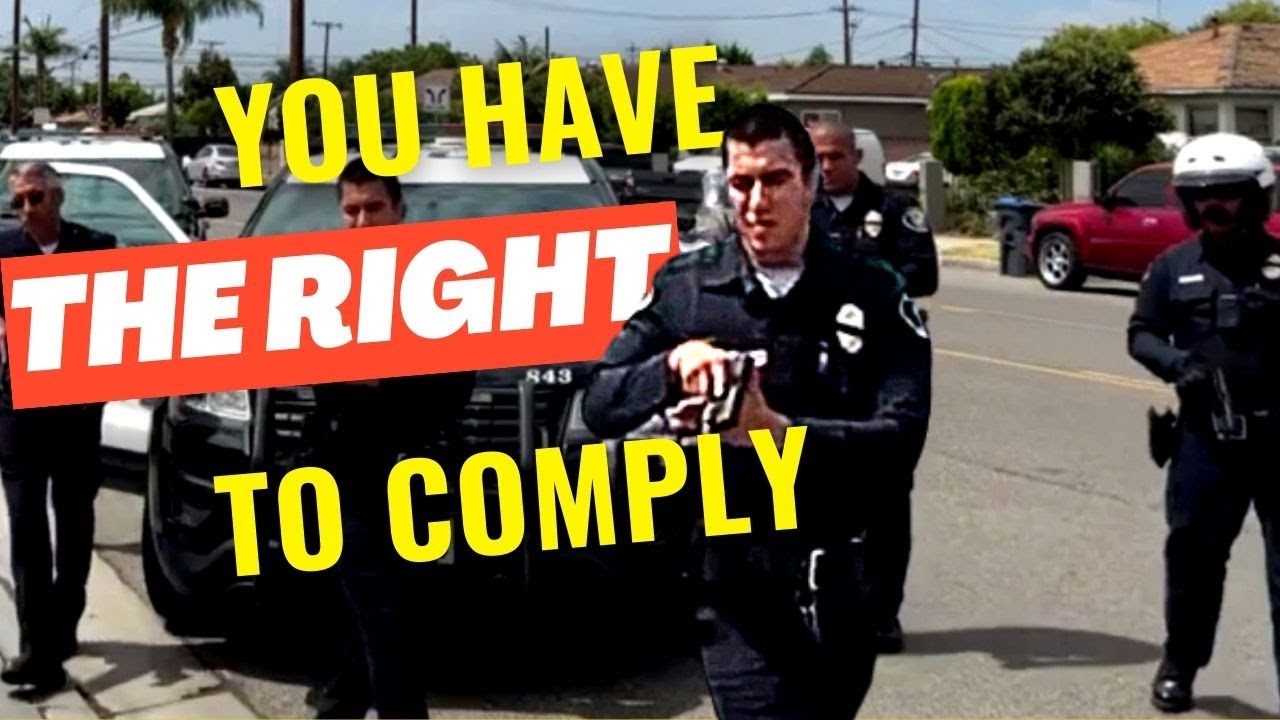 Cops Demand ID For Camera