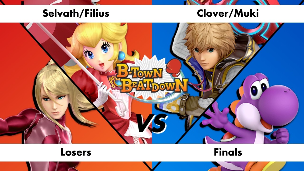 B-Town Beatdown 96 Doubles Losers Finals: Selvath/Filius vs Clover/Muki