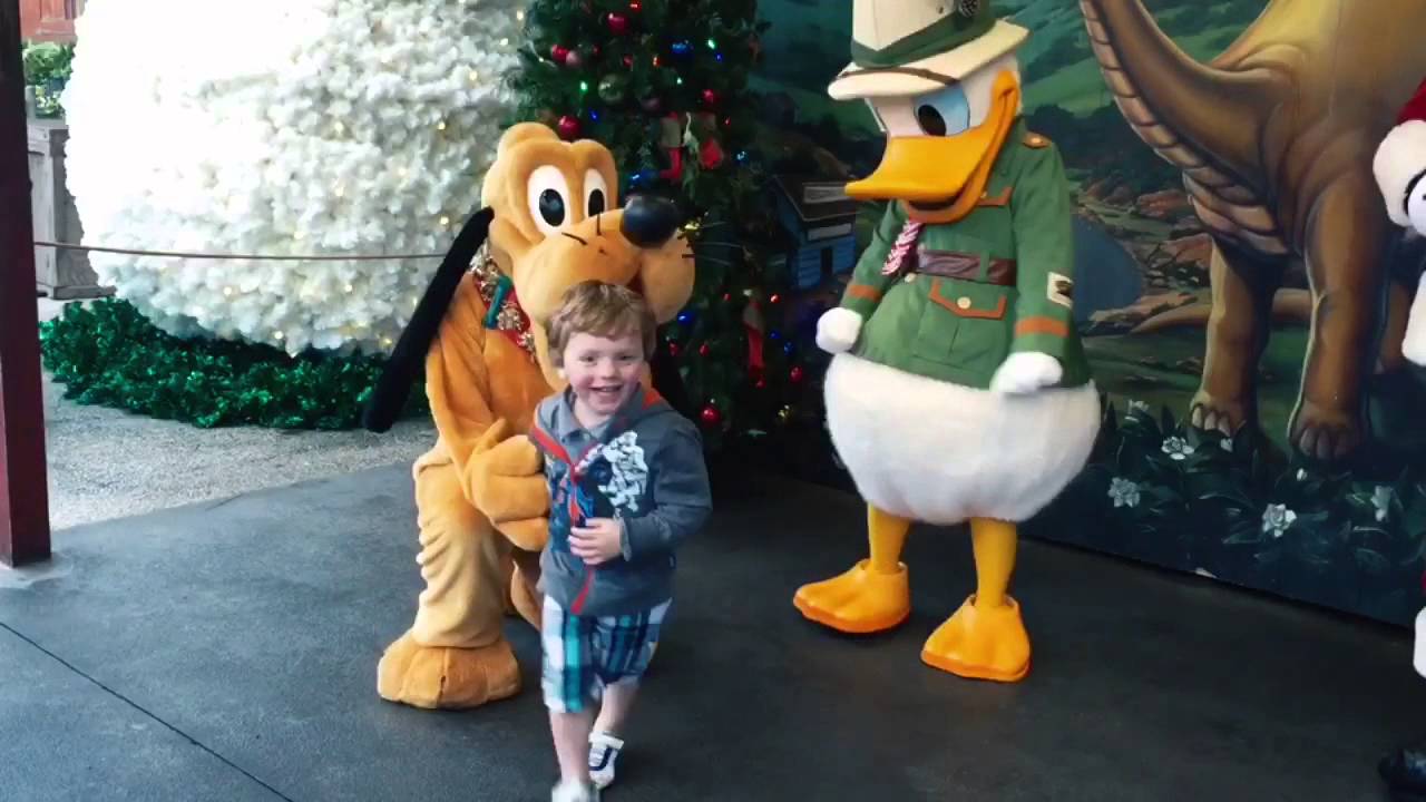 Disney Characters Meet and Greet