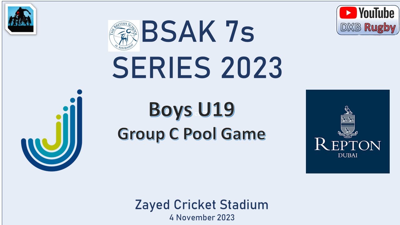 BSAK Schools U19 7s Rugby Tournament