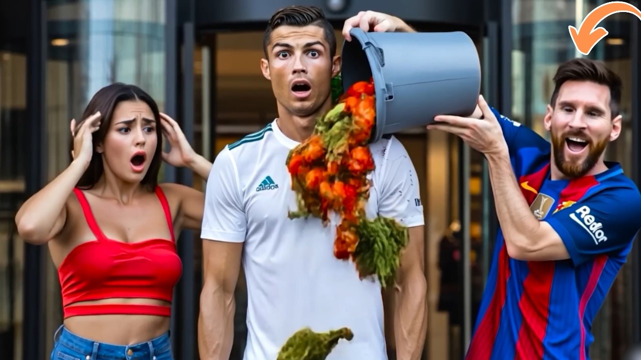 Messi Mocked Ronaldo and Took His Ballon d’Or…Ronaldo’s Revenge Was Brutal 😱