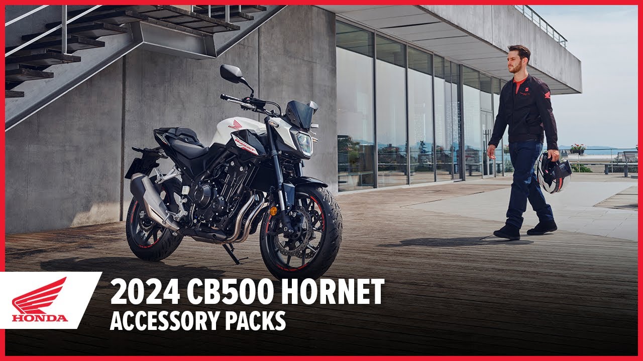 2024 CB500 Hornet Accessory Packs | Street Motorcycle | Honda