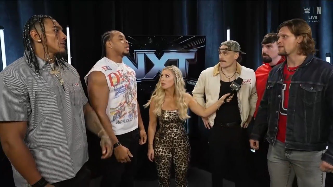 Andre Chase walk in saves Uriah Connor & Kale Dixon grudge bearing from wrath of provoking OTM