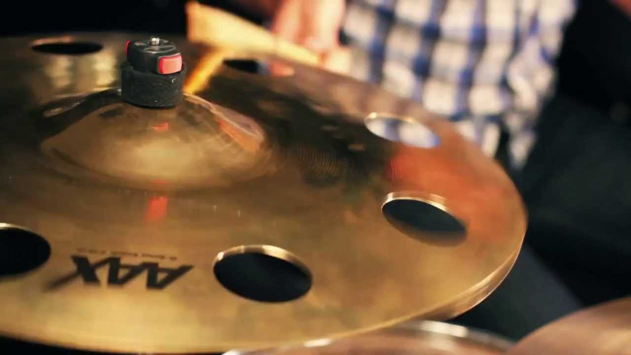Sabian AAX O-Zone Crash Demo