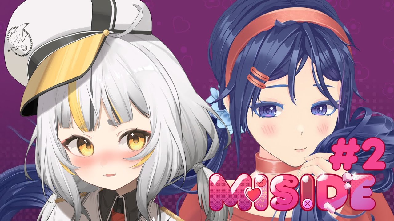 【Miside 米塔】全結局通關啦！我的女朋友果然很奇怪D:【鷗麥麥麥】