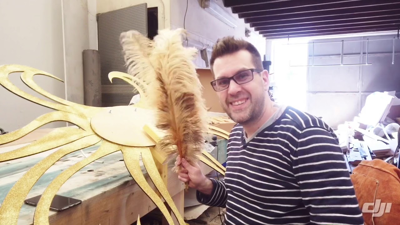 Création d’un costume cabaret