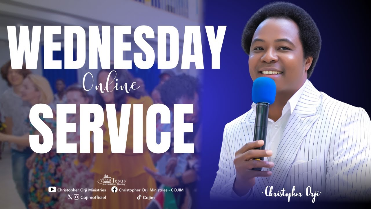 COJIM Wednesday🔴 Online Service With God, Jesus Christ, And The Holy Spirit. #cojim 21-1-2026