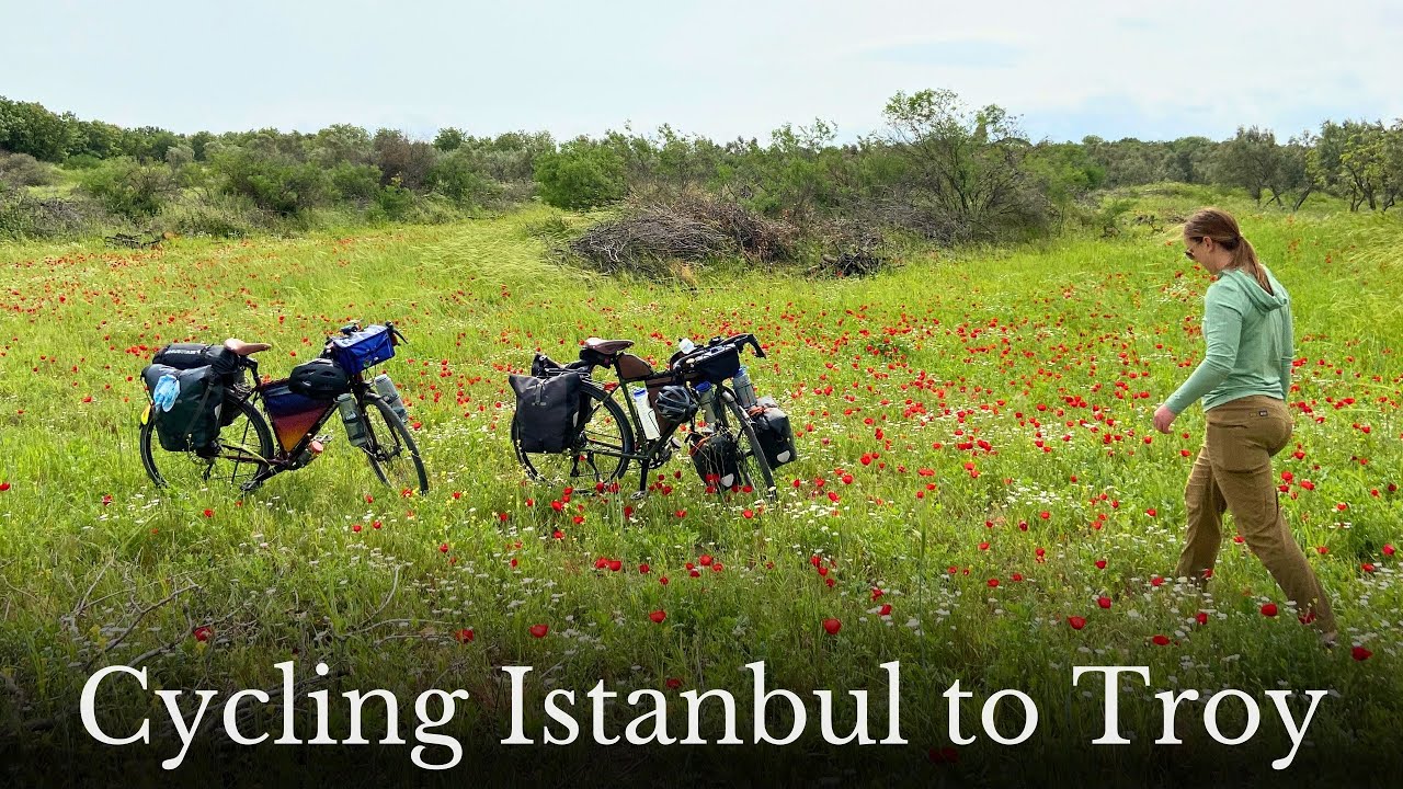The Ancient City of Troy // Bike Touring Turkey Series 1