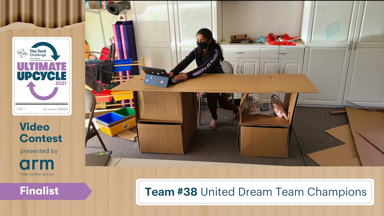 3rd Place - Team #38: United Dream Team Champions