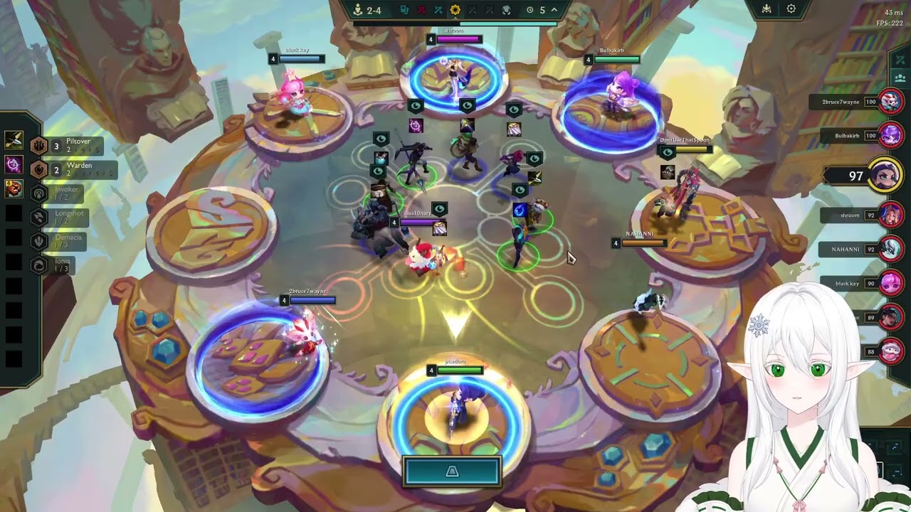 Attempting to use the Dark Arts & Revive THex in Ranked