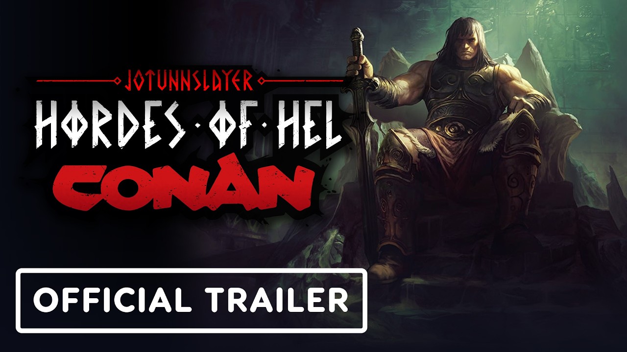 Jotunnslayer: Hordes of Hel - Official Conan the Barbarian DLC Announce Trailer
