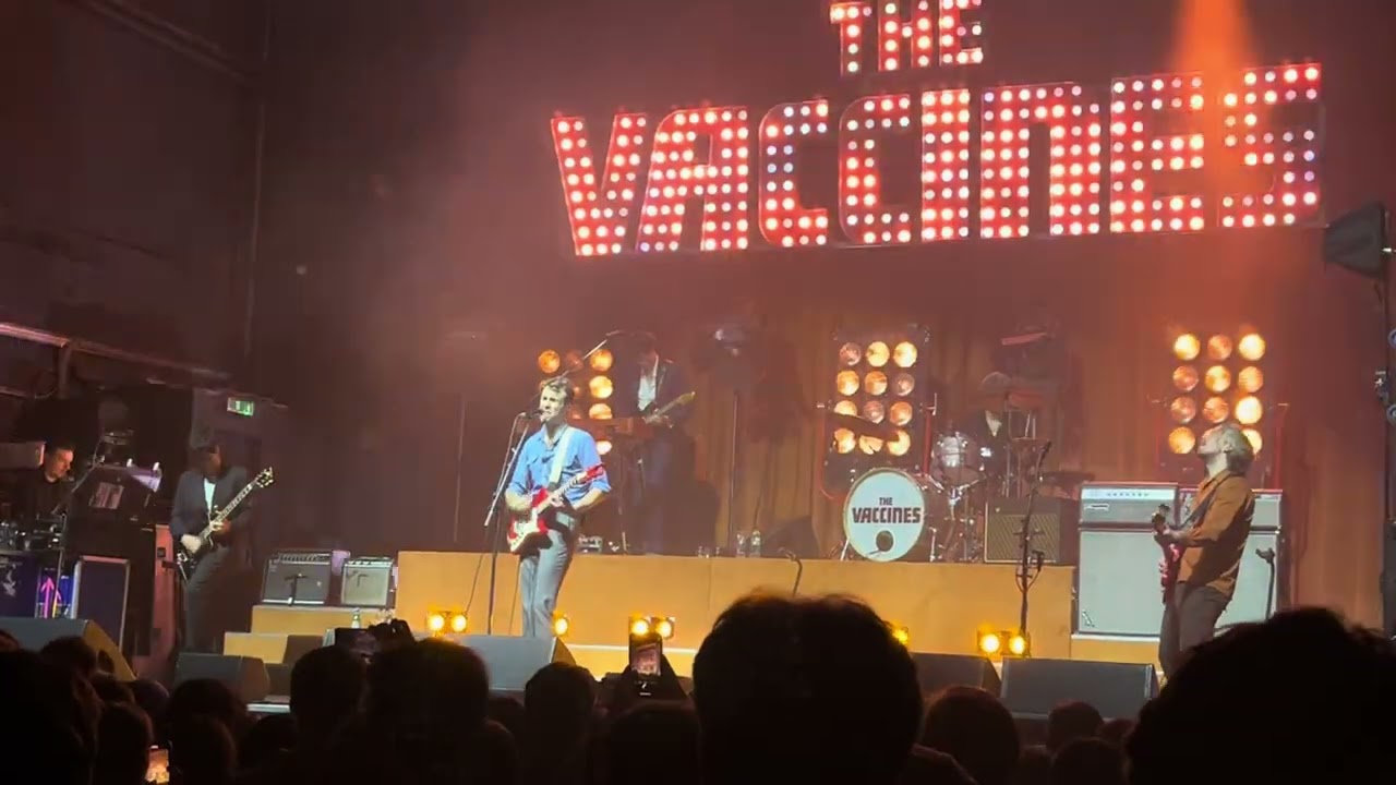 The Vaccines - Ten Years Too Far (New Song) - O2 Academy Glasgow, 28.02.26