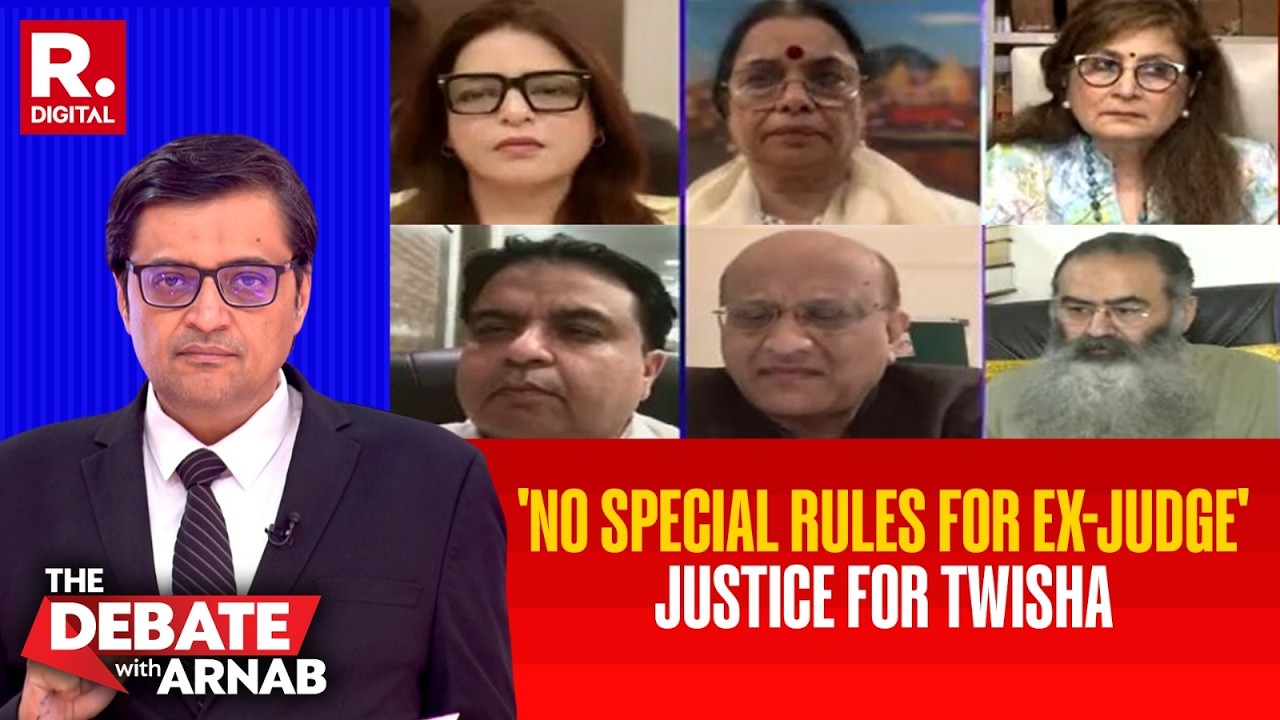 &lsquo;Ex‑Judge Must Face Handcuffs&rsquo;: Big Panel Tears Into System Over Twisha Sharma's Death