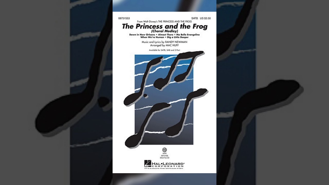 The Princess and the Frog Medley