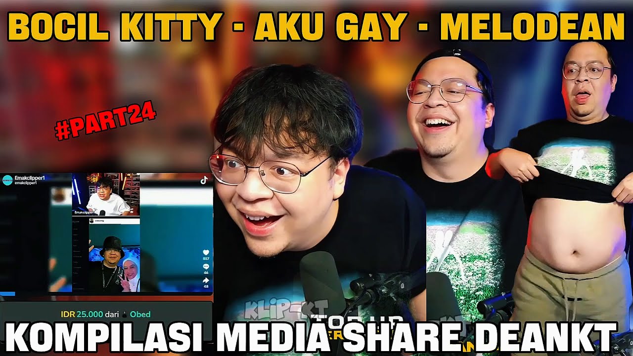 KOMPILASI MEDIASHARE DEANKT #part24 21/12/25