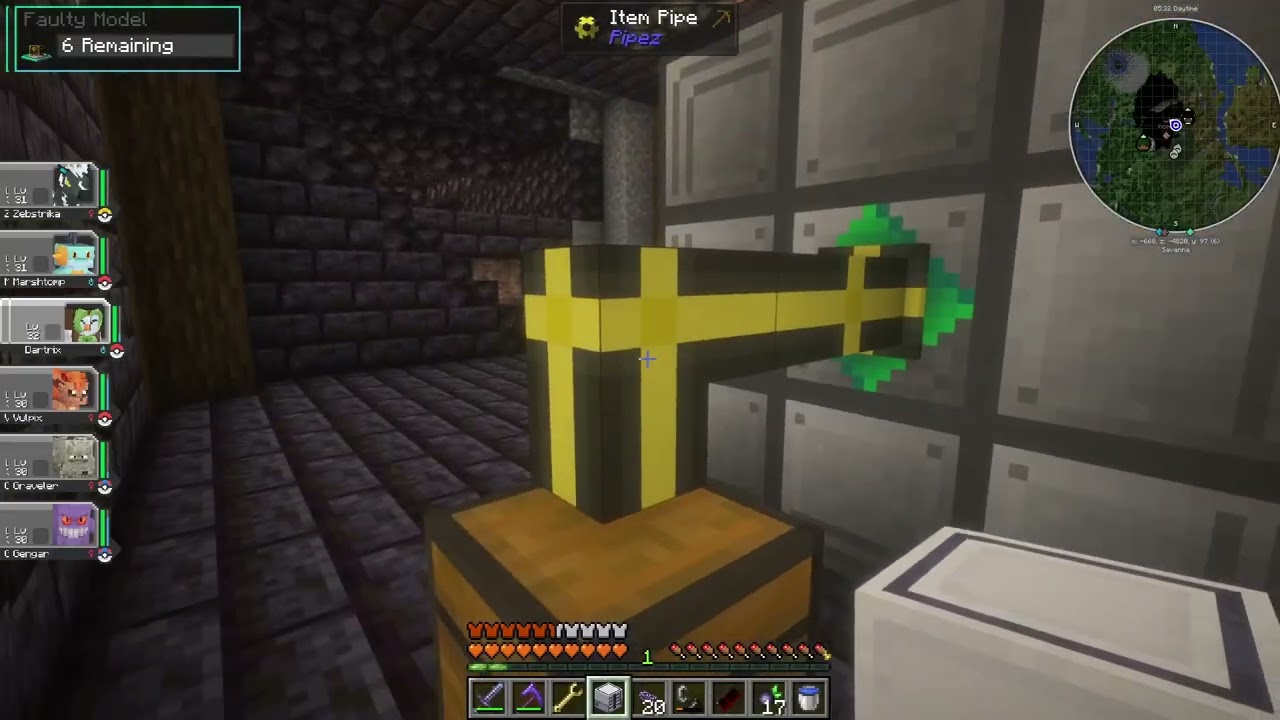 modded minecraft (all the mods 10 cobblemon) (Part 2/2) vod 3