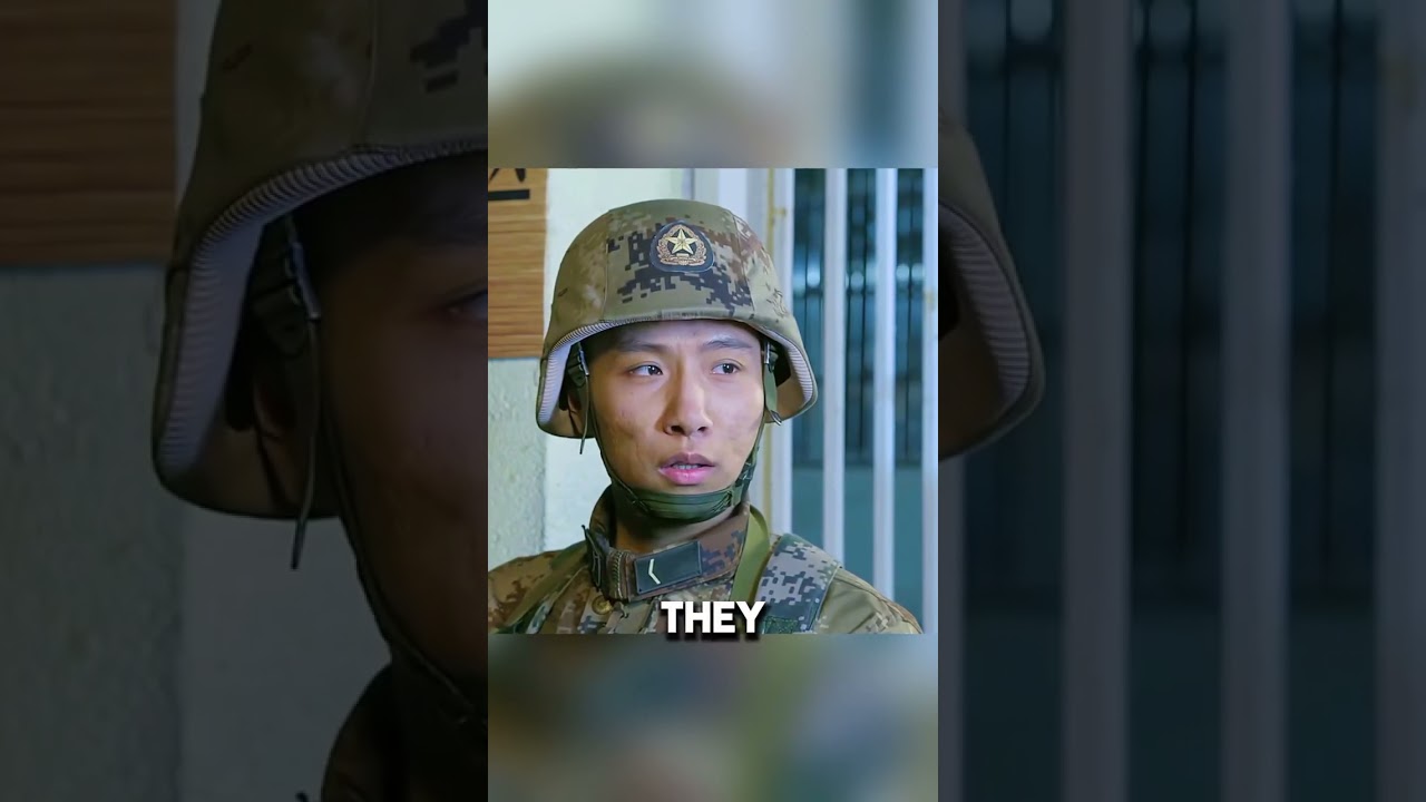 A Private Encounters a General While on Duty and Is Left Stunned#shorts #movie