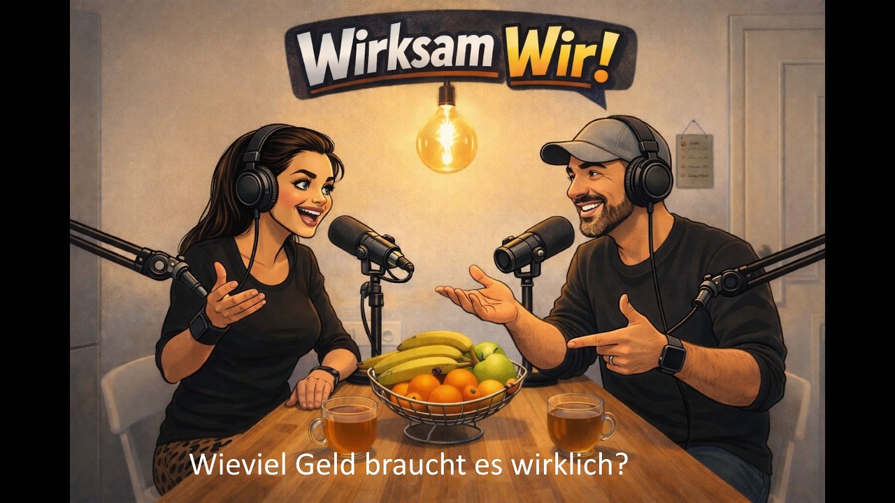 #7 Macht Geld gl&uuml;cklich? - Wirksam Wir! | Familie, Business & Alltag