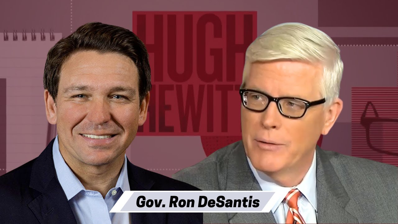Governor DeSantis: Harvard’s President Gay to resign, labels Jack Smith an “overzealous prosecutor.