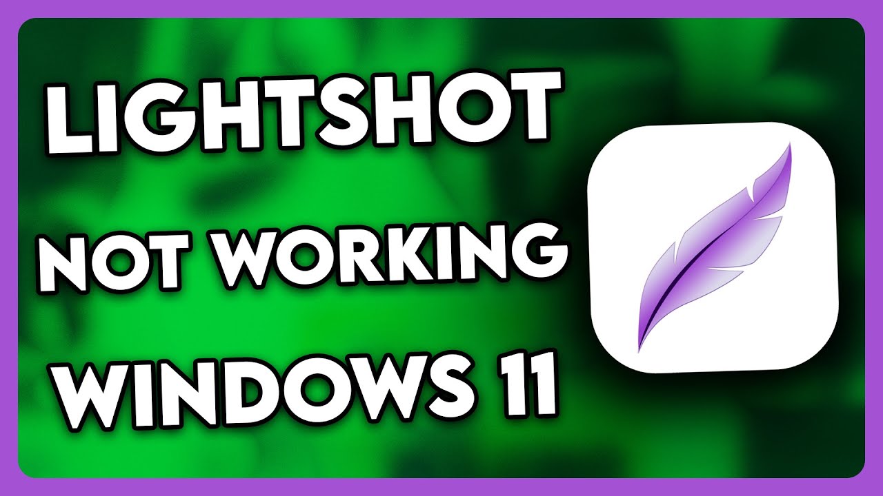 How to FIX Lightshot NOT Working in Windows 11 (2025)
