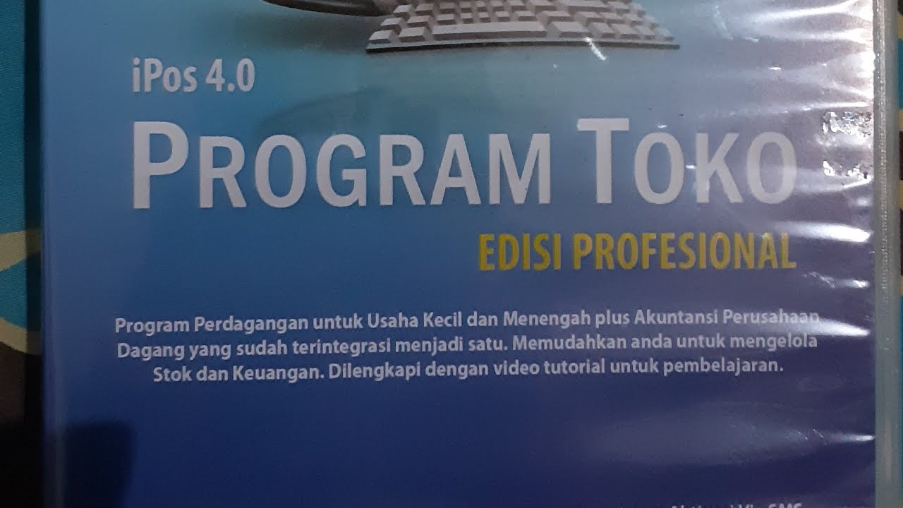 Cara instal program kasir dan share