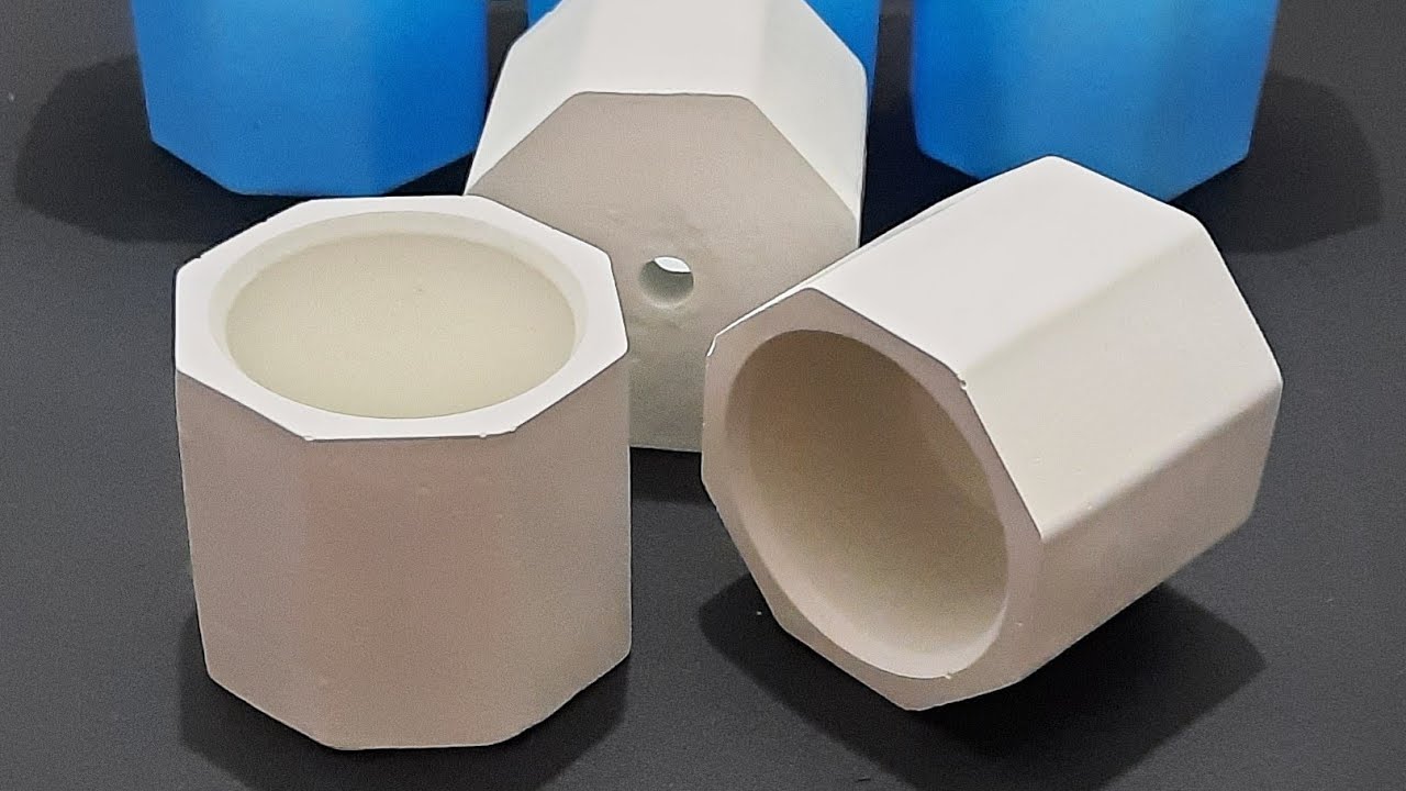 Macetas De Cemento Blanco Mejoradas - Respondiendo Dudas