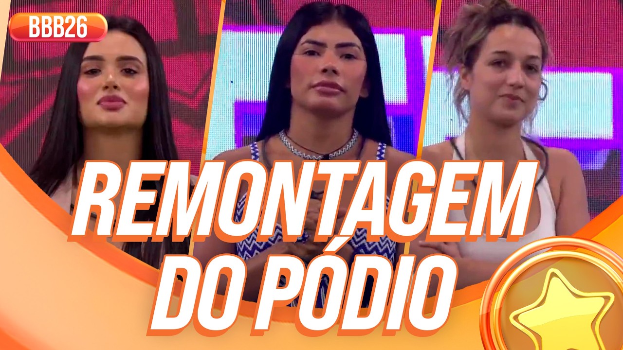 SINCER&Atilde;O: Quem &eacute; o seu P&Oacute;DIO e quem N&Atilde;O GANHA o BBB? | BBB 26
