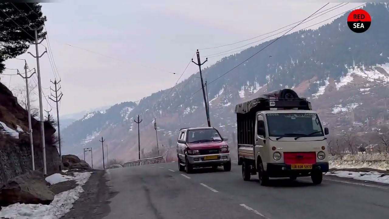 Anantnag to Sinthan Top Drive | Kashmir’s Highest Scenic Pass Sinthan Top Kashmir  Snowfall Views