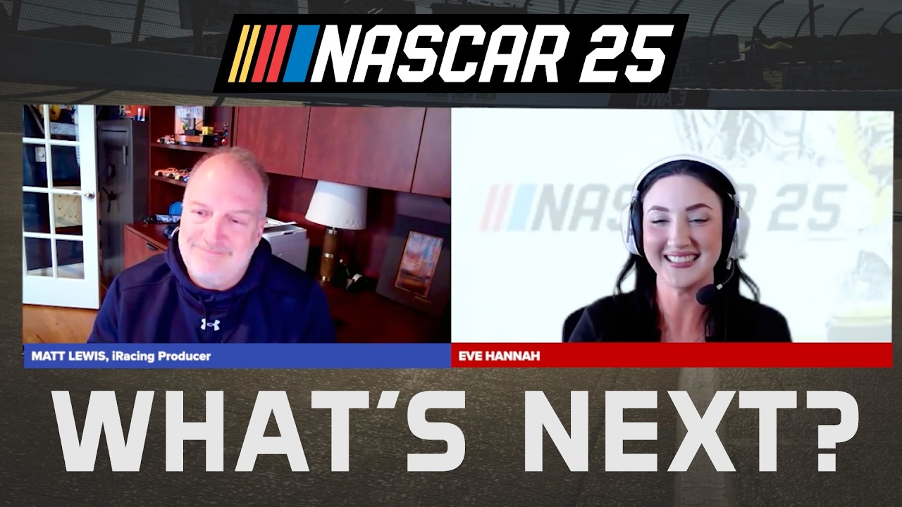 What's next for NASCAR 25? &mdash; with iRacing's Matt Lewis (Episode 1)