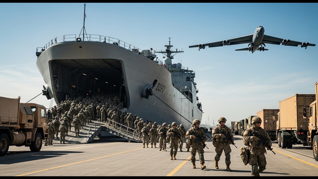 Iran on Alert 🚨 US Marines Near the Caspian? What&rsquo;s Really Happening