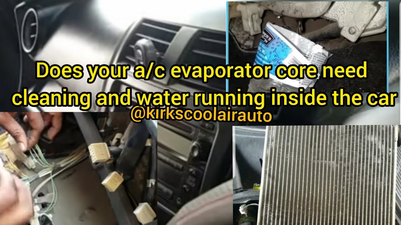 2006 to 2015 Toyota RAV4 a/c evaporator core service 🇯🇲