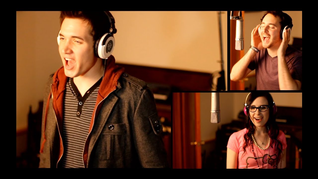 We Are Young - Fun. Official Music Video Cover by Jake Coco, Corey Gray and Caitlin Hart