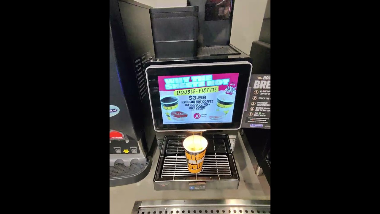 Happy 3-11 day, coffee run to start the day 