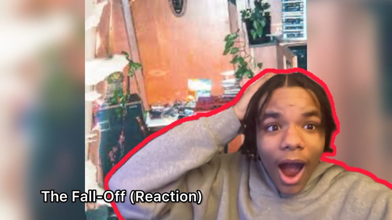 J. COLE SAVED MY LIFE | The Fall-Off - J. Cole (Full Album Reaction)