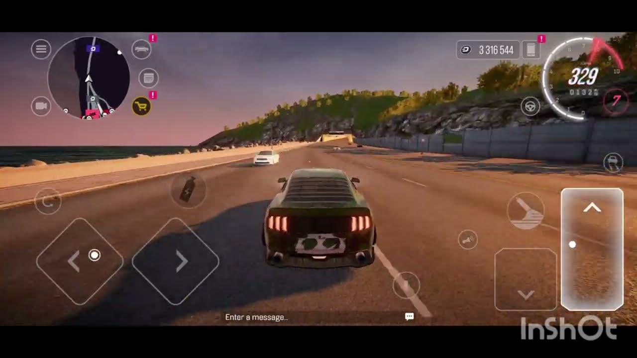 Mustang Full Speed Test! 🏎️💨 | Alpha Zoid Gaming #shorts #viral #gaming #gameplay 