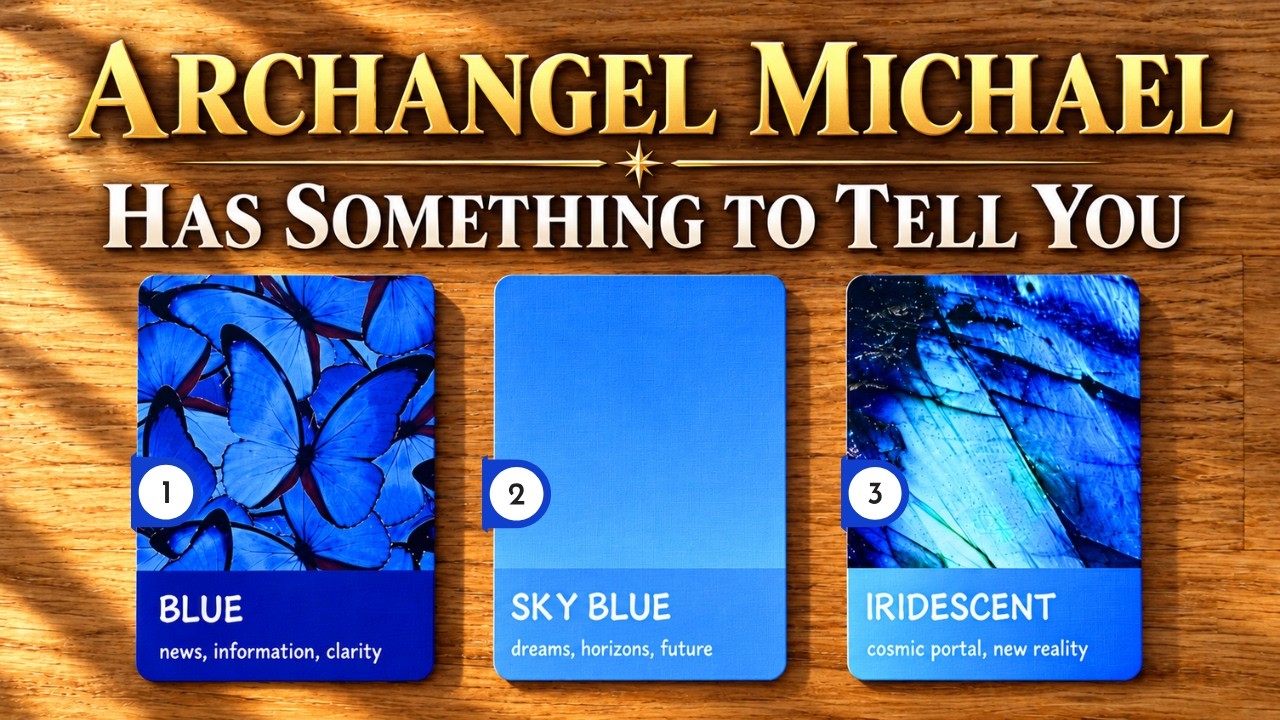 A Powerful Message From Archangel Michael - meant to reach you now! 🔥💙⏐PICK A CARD