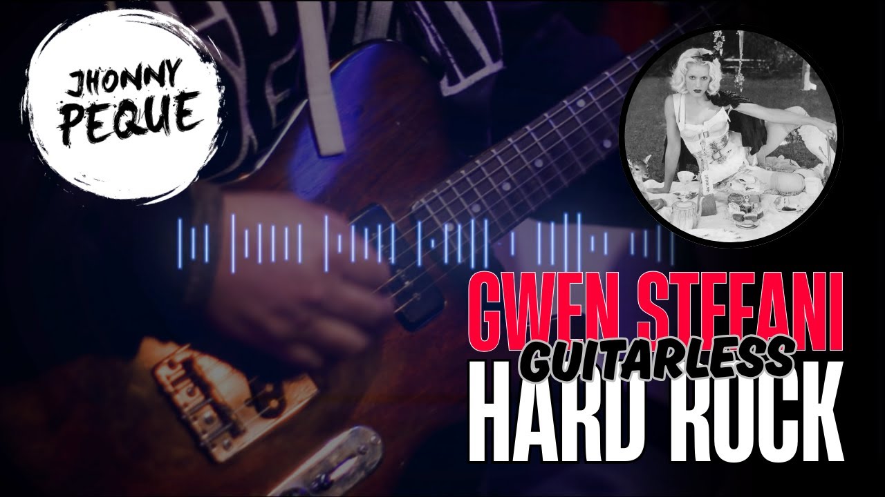 What You Waiting For? Sin guitarra y con mucho flow Hard Rock