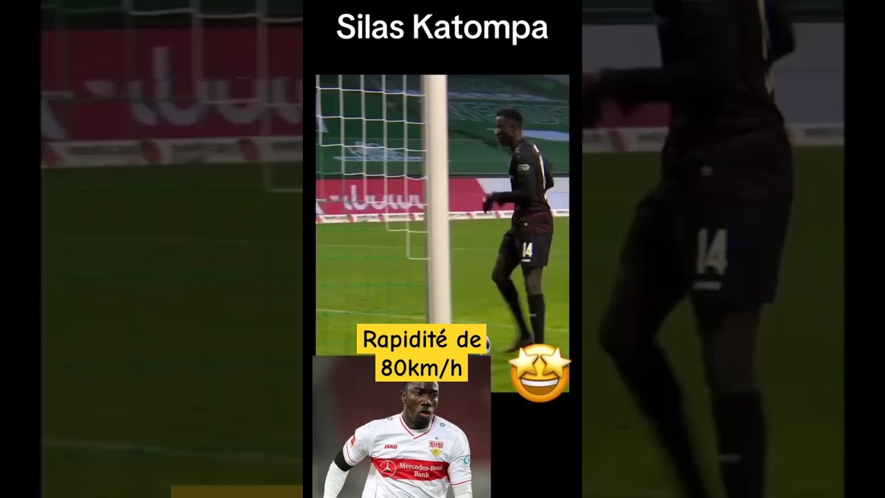 SILAS KATOMPA EST INCROYABLE, C'EST VRAIMENT UN JOUEUR UNIQUE #football #foot #sports