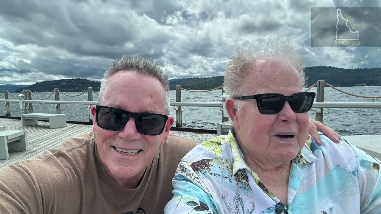 CDA Classic Wooden Boat Show 2025 on the floating Boardwalk @ Lake Coeur d'Alene Resort. Lots of fun