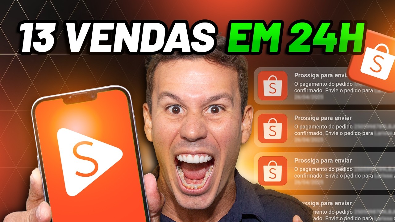 AFILIADO SHOPEE: BIZARRO COMO É FÁCIL VENDER ASSIM.