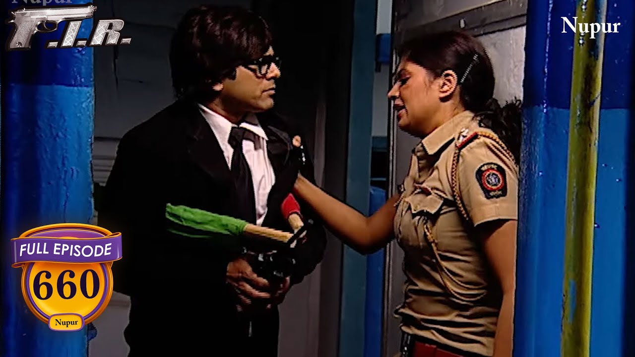 Chandramukhi ने चलती Train में कूद कर गुंडों को दबोचा | F.I.R. | Full Comedy | Ep 660