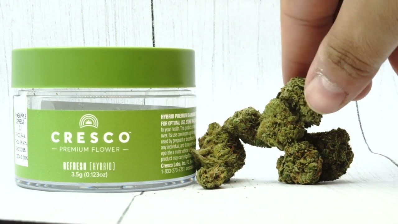 Cannabis Strain Review -  Cresco's Pineapple Express (2:30 mins)