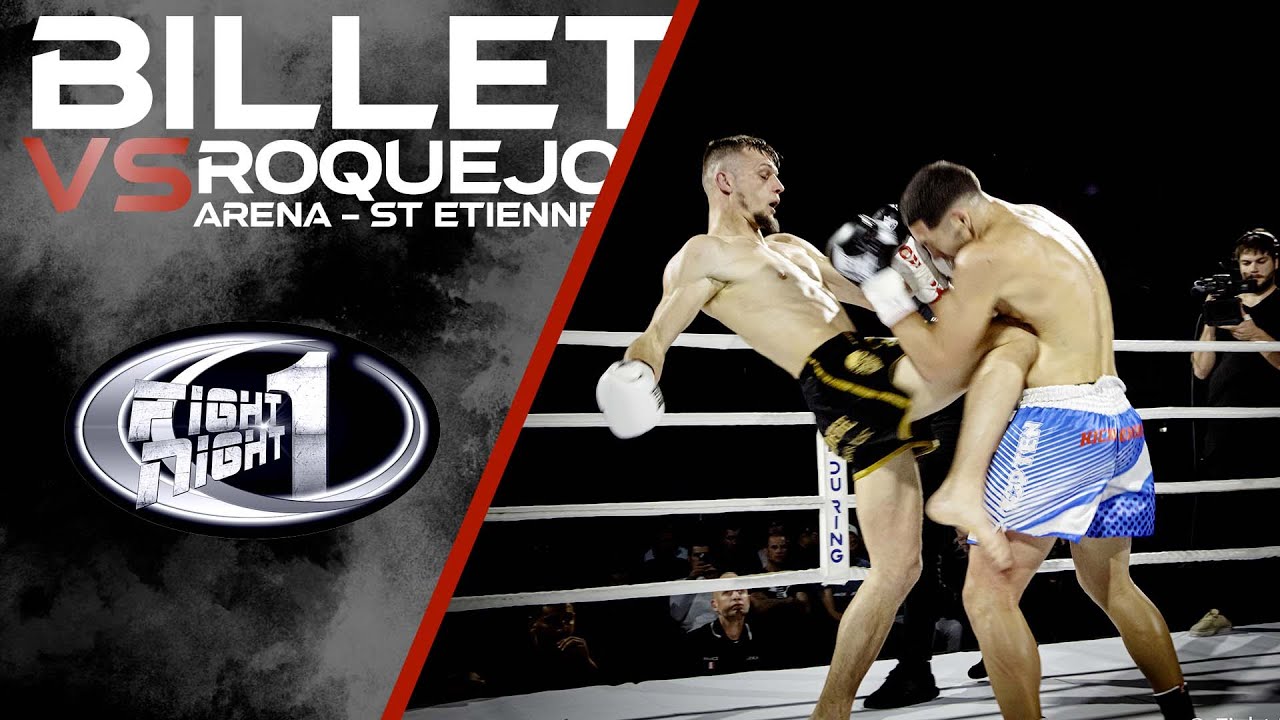 Billet vs Roquejo -  FNO 18 ARENA ST ETIENNE - KICKBOXING