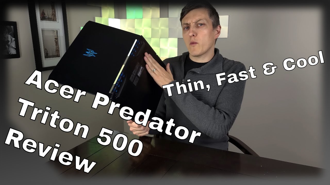 Acer Predator Triton 500 - Review