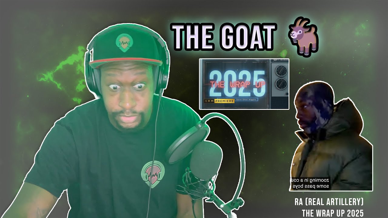 Time of Year 🐐 | RA (Real Artillery) – The Wrap Up 2025 | GRM Daily | Reaction By Greeny